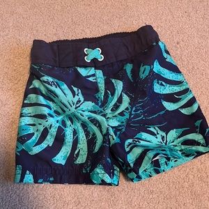 Cat & Jack toddler swim trunks - 12M